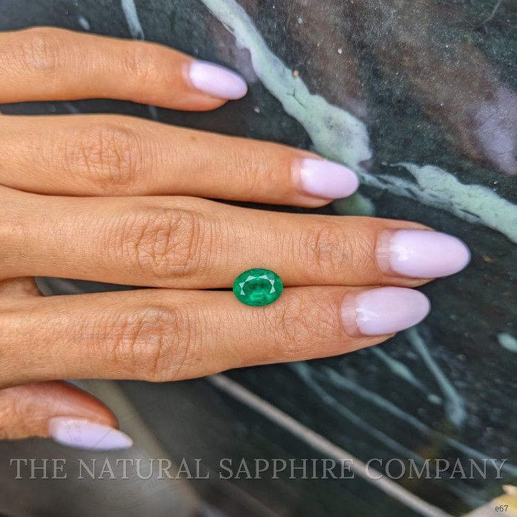1.94 Ct. Emerald from Zambia