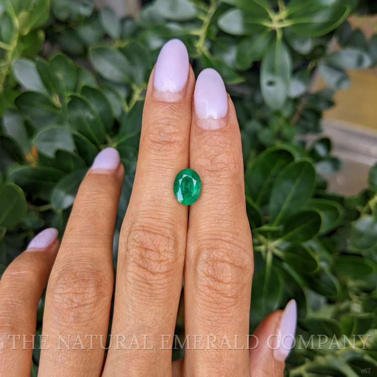 1.94 Ct. Emerald from Zambia