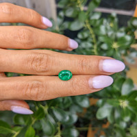 1.94 Ct. Emerald from Zambia Life Style