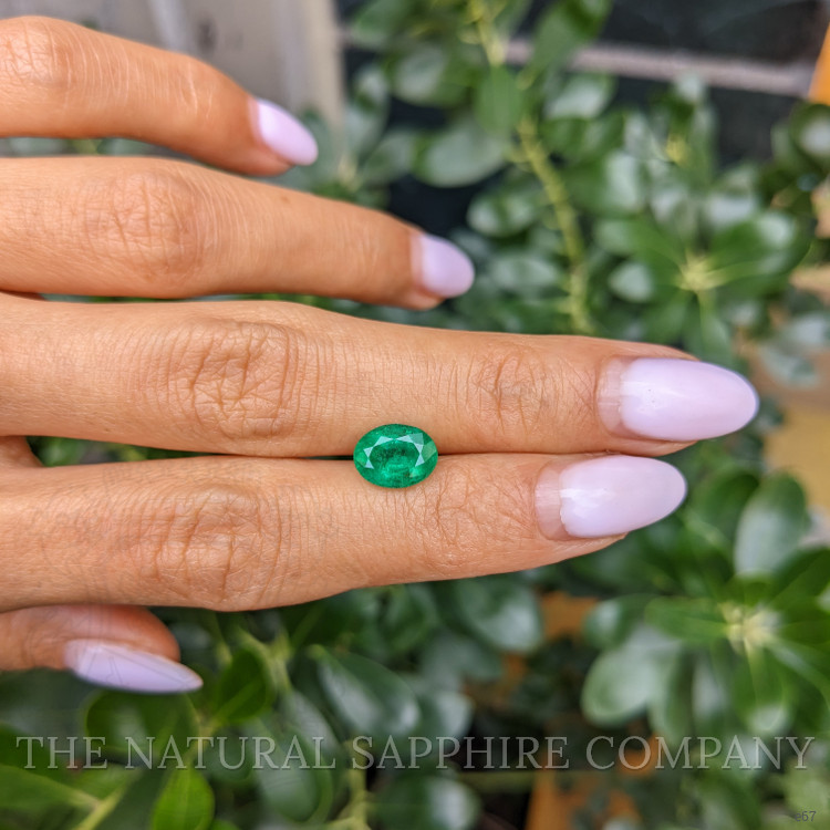 1.94 Ct. Emerald from Zambia
