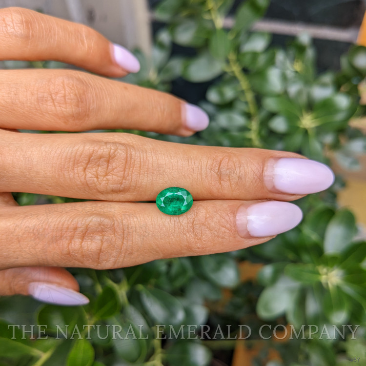 1.94 Ct. Emerald from Zambia