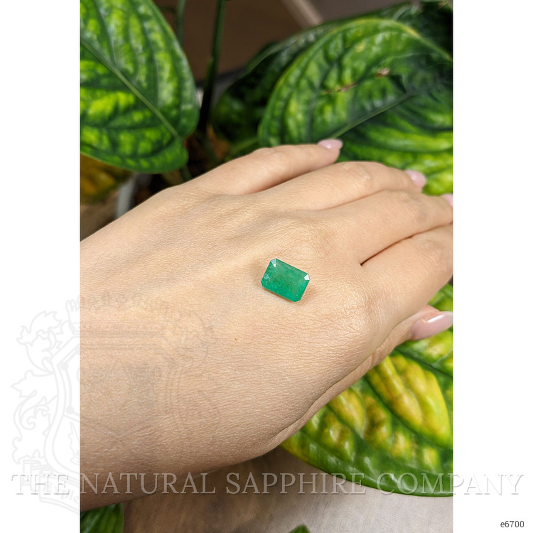2.66 Ct. Emerald from Brazil