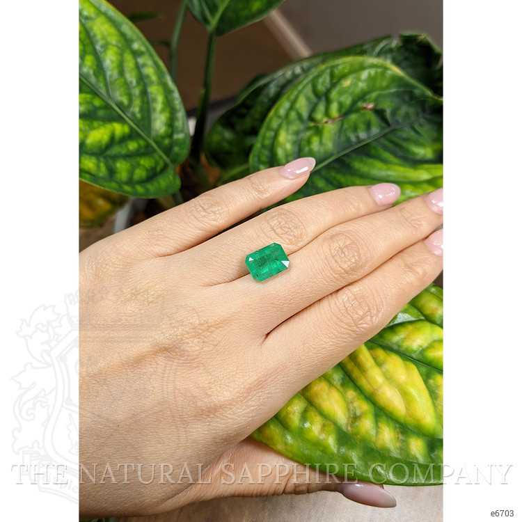3.82 Ct. Emerald from Brazil