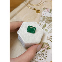 10.05 Ct. Emerald from Brazil Life Style