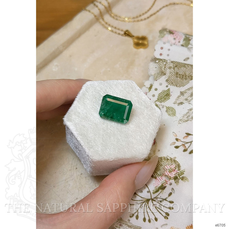 10.05 Ct. Emerald from Brazil