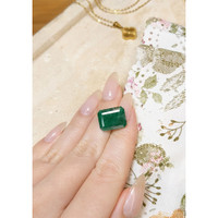 10.05 Ct. Emerald from Brazil Life Style