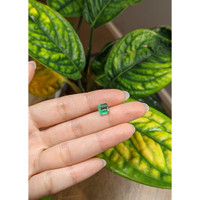 1.55 Ct. Emerald from Colombia Life Style