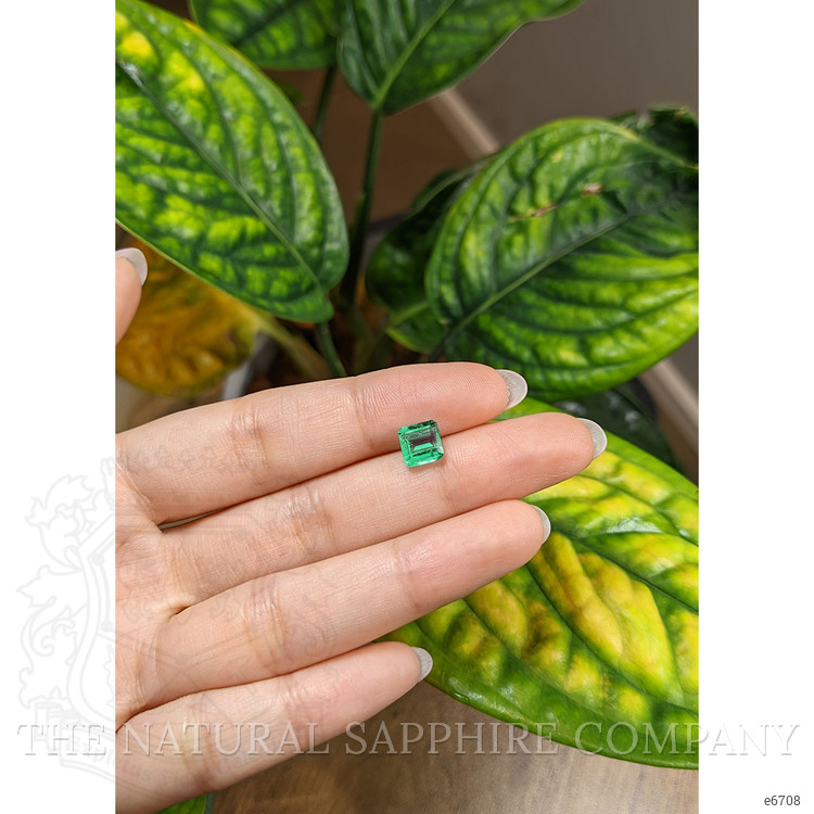 1.55 Ct. Emerald from Colombia