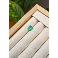 1.55 Ct. Emerald from Colombia Life Style