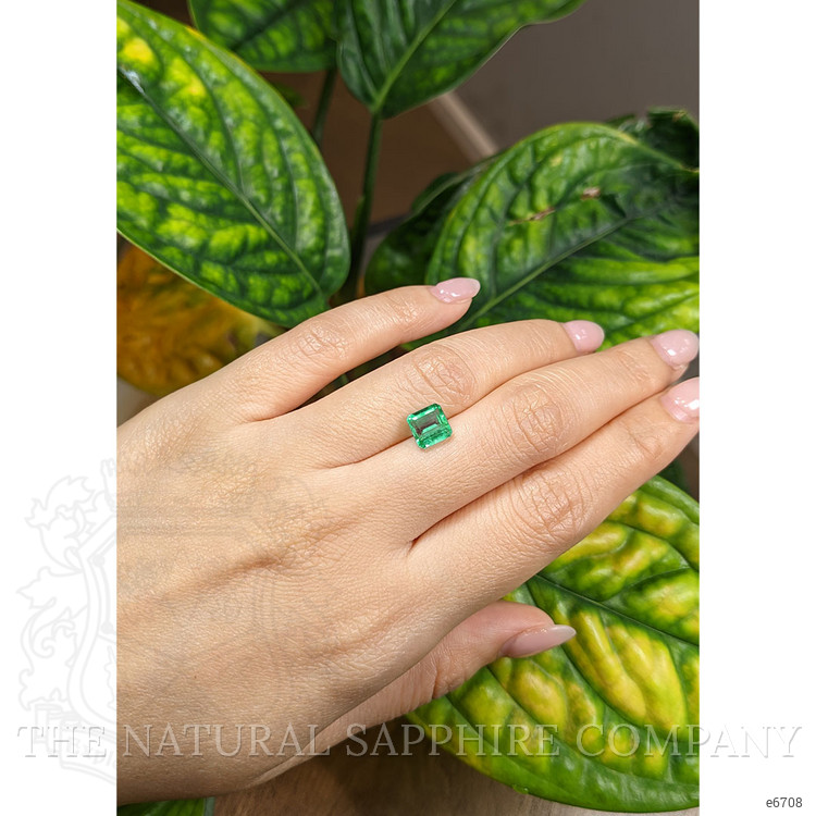 1.55 Ct. Emerald from Colombia