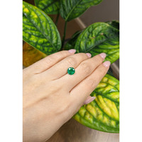 1.95 Ct. Emerald from Zambia Life Style