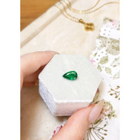 2.04 Ct. Emerald from Afghanistan Life Style