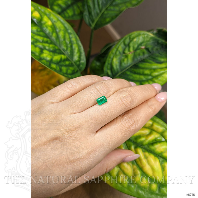 1.21 Ct. Emerald from Afghanistan