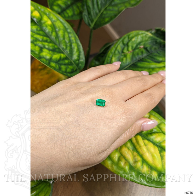 1.21 Ct. Emerald from Afghanistan