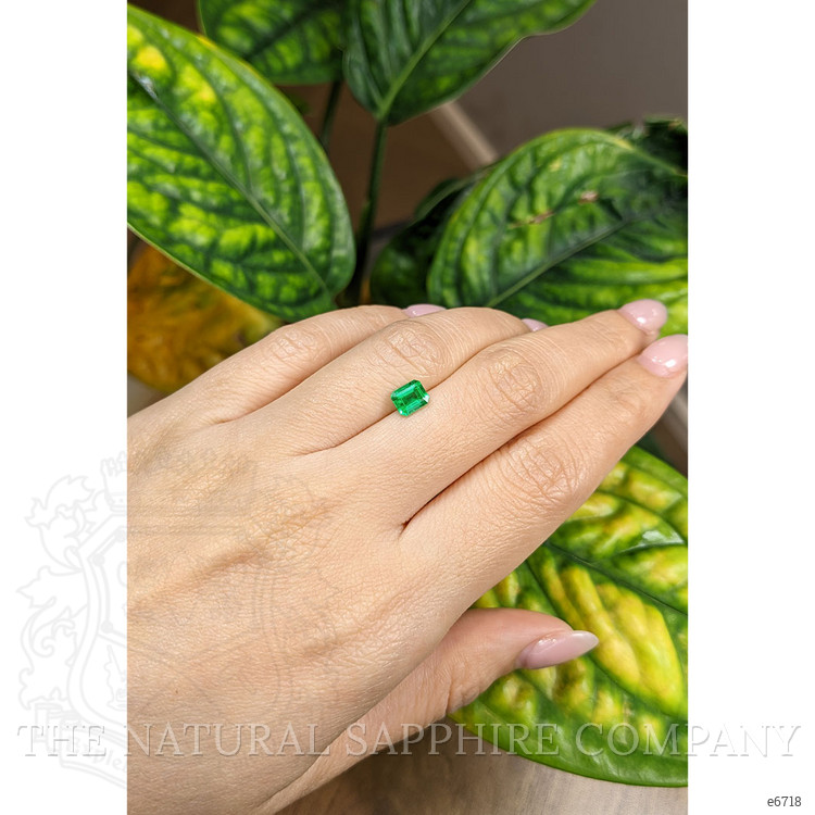 0.71 Ct. Emerald from Afghanistan