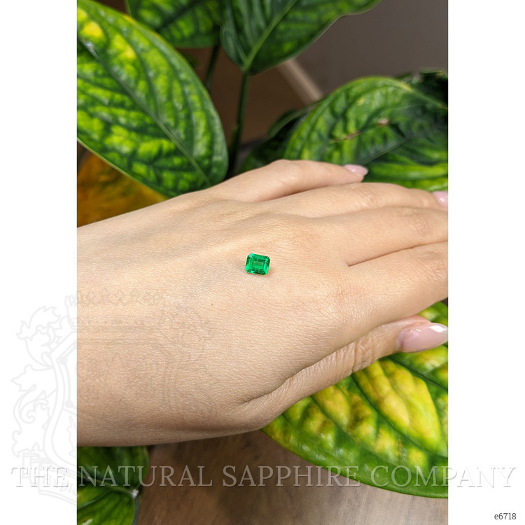 0.71 Ct. Emerald from Afghanistan