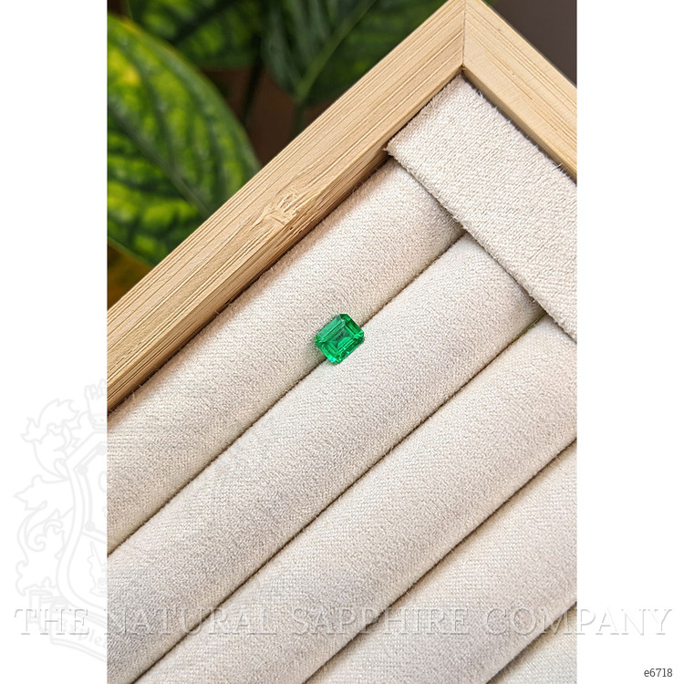 0.71 Ct. Emerald from Afghanistan