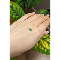 0.52 Ct. Emerald from Afghanistan Life Style