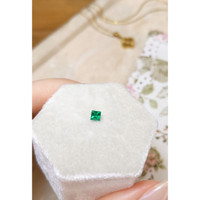 0.23 Ct. Emerald from Afghanistan Life Style