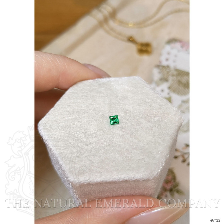 0.12 Ct. Emerald from Afghanistan