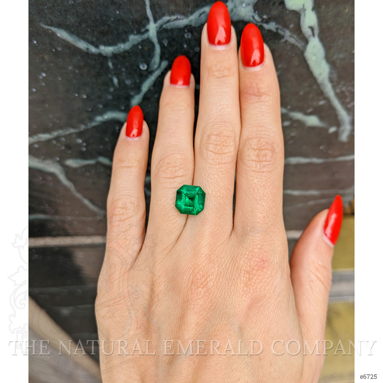 3.64 Ct. Emerald from Colombia