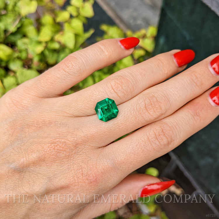 3.64 Ct. Emerald from Colombia