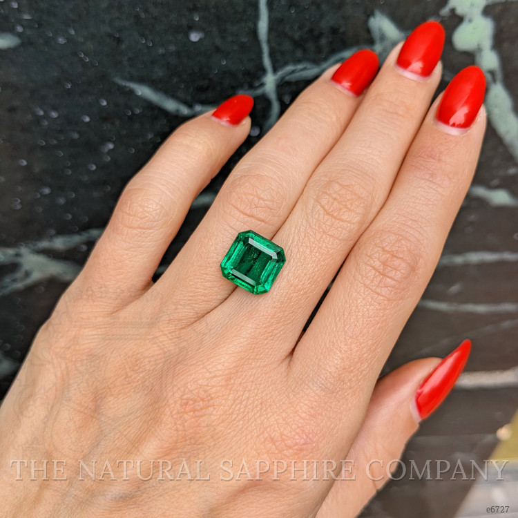 4.26 Ct. Emerald from Colombia
