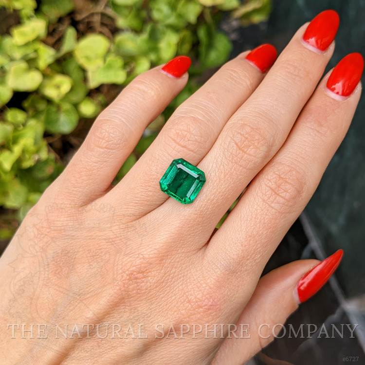 4.26 Ct. Emerald from Colombia