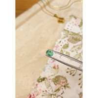 0.77 Ct. Emerald from Brazil Life Style