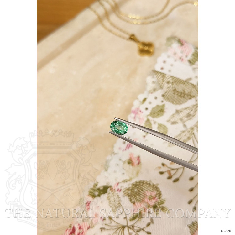 0.77 Ct. Emerald from Brazil