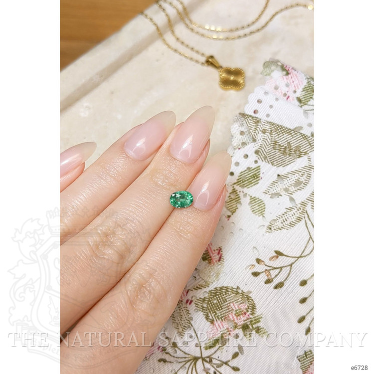 0.77 Ct. Emerald from Brazil