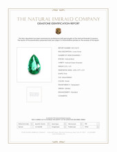 0.31 Ct. Emerald from Zambia Scan Report
