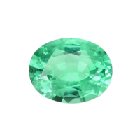 1.02 Ct. Emerald from Ethiopia Video
