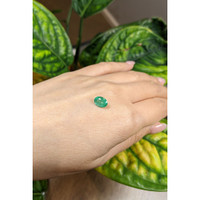 1.59 Ct. Emerald from Ethiopia Life Style