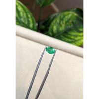 1.59 Ct. Emerald from Ethiopia Life Style