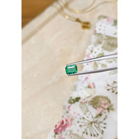 0.79 Ct. Emerald from Zambia Life Style