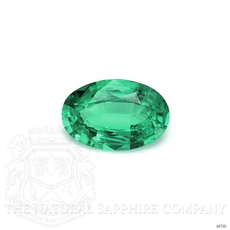 0.52 Ct. Emerald from Zambia