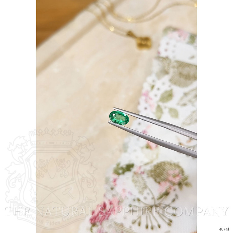 0.52 Ct. Emerald from Zambia