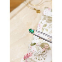 0.50 Ct. Emerald from Zambia Life Style