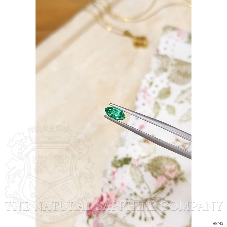 0.50 Ct. Emerald from Zambia