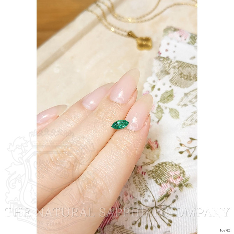 0.50 Ct. Emerald from Zambia