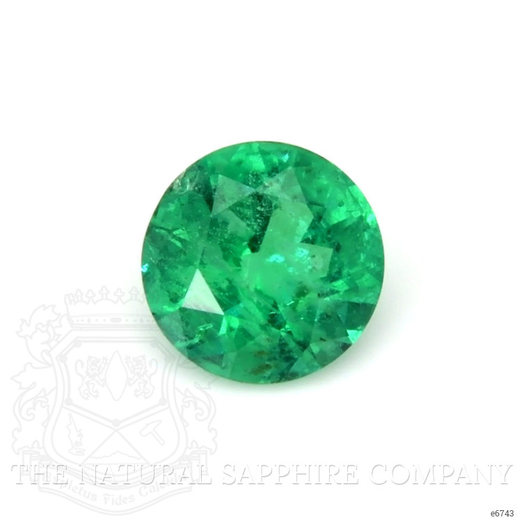 0.79 Ct. Emerald from Zambia
