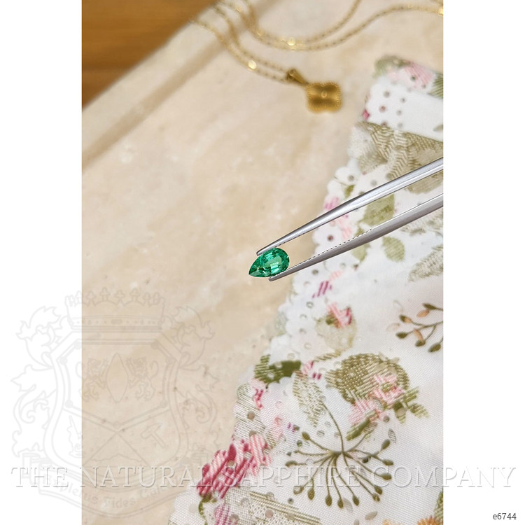 0.65 Ct. Emerald from Zambia