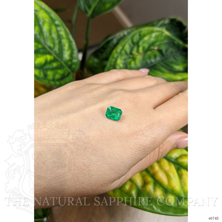 1.44 Ct. Emerald from Brazil