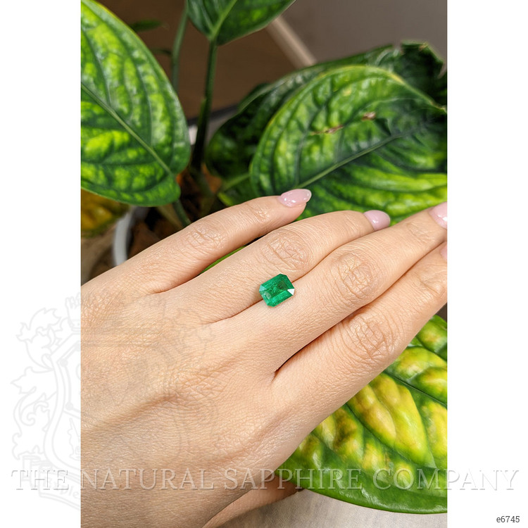 1.44 Ct. Emerald from Brazil