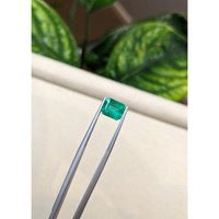 1.60 Ct. Emerald from Brazil Life Style