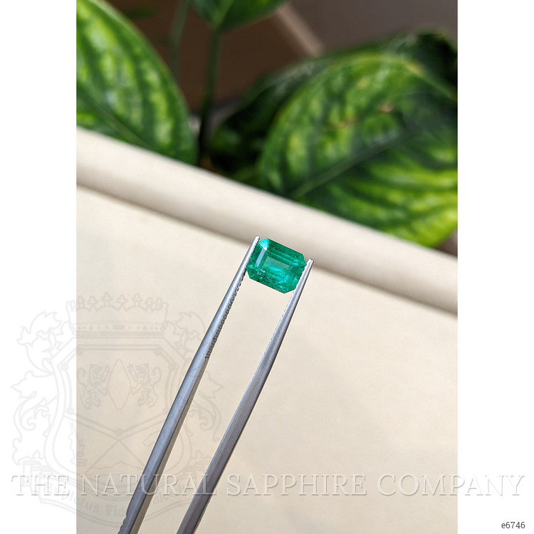 1.60 Ct. Emerald from Brazil