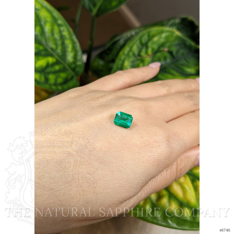 1.60 Ct. Emerald from Brazil
