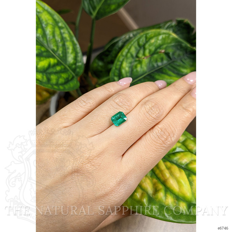 1.60 Ct. Emerald from Brazil