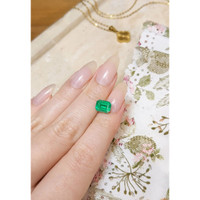 1.79 Ct. Emerald from Brazil Life Style